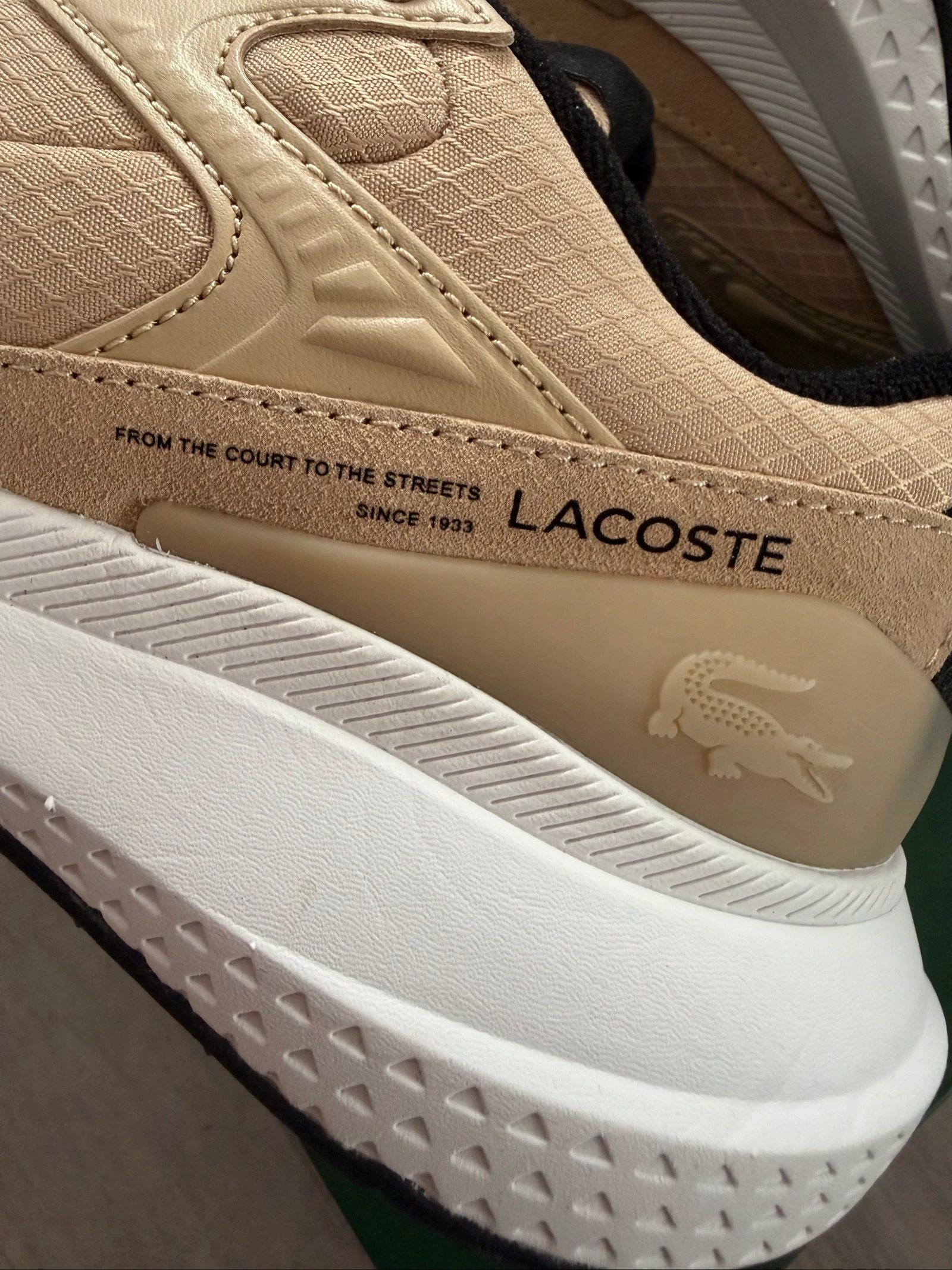 Authentic Lacoste L003 Evo Women’s sneakers size 38 – photo 10